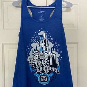 NWT! Disney Magic Kingdom Tank Top